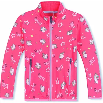 Dívčí mikina Dívčí mikina - KUGO HM0633, růžová Barva: Růžová, Velikost: 98