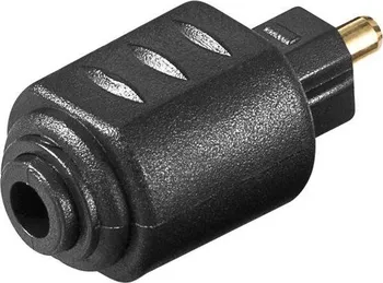 Audio kabel PremiumCord Optical Jack 3.5 mm Female