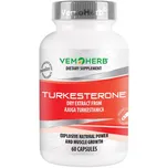 VemoHerb Turkesterone 60 cps.