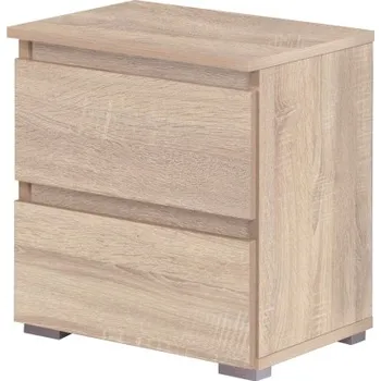 Noční stolek MARIDEX Noční stolek - COSMO C13, dub sonoma