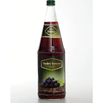 Stará Dáma - šťáva z modrých hroznů 1000ml