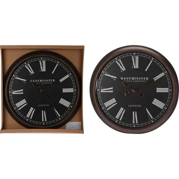 Hodiny Nástěnné hodiny s římskými číslicemi 76 cm