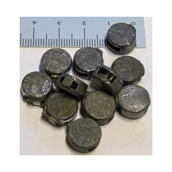 Olověné plomby o průměru 12mm - ks