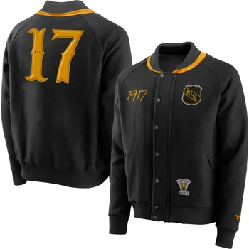 Pánská casual bunda Fanatics True Classics Shield Letterman NHL bunda M