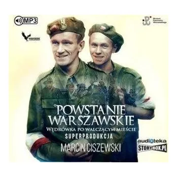 První čtění Powstanie warszawskie. Audiobook - Marcin Ciszewski