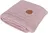 Ceba Baby Pletená deka rybí kost 90 x 90 cm, Růžová