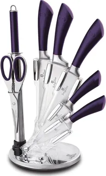 Kuchyňský nůž Berlingerhaus Purple Metallic Line BH-2670 8 ks