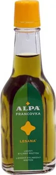 Masážní přípravek ALPA Francovka Lesana