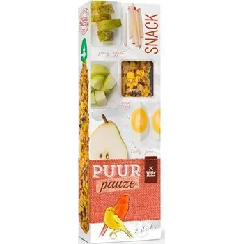 Krmivo pro hlodavce PUUR pauze pták - tyčinky kanárek 60 g