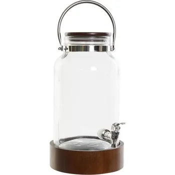 Dávkovač nápoje Skleněná nádoba na limonádu 5.6l+stojan