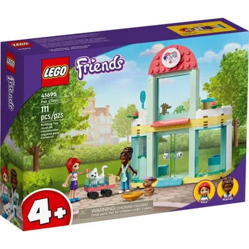 Stavebnice LEGO LEGO Friends 41695 Veterinární klinika