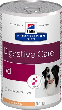 Krmivo pro psa Hill's Pet Nutrition Prescription Diet Canine i/d AB+ Turkey 370 g