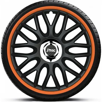 Poklice na kolo Ozdobné kryty kol, poklice 16" ORDEN ORANGE R 4ks