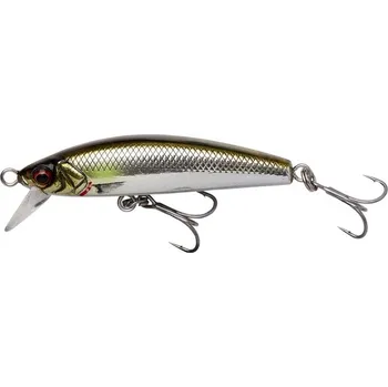 Umělá nástraha Wobler Savage Gear Gravity Minnow Fast Sinking 5cm 8gr Mirror Ayu