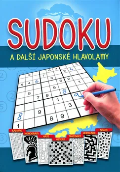 Kniha Sudoku a další japonské hlavolamy (2021, brožovaná)