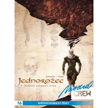 Modrá Crew 16: Jednorožec 1,2 v češtině