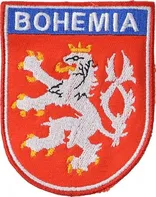 Navys Nášivka Český lev + Bohemia barevná