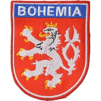 Nášivka Navys Nášivka Český lev + Bohemia barevná