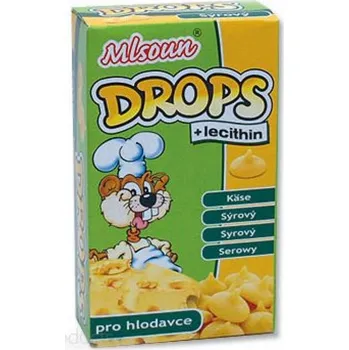 Krmivo pro hlodavce Drops sýrový (75g)