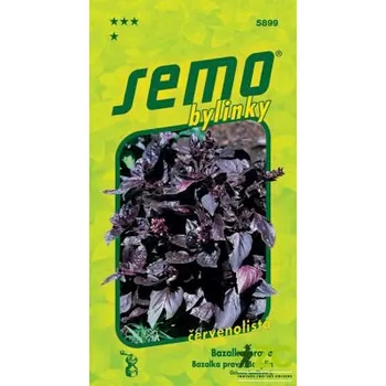 Semeno SEMO Bazalka pravá - Red Rubin 1g