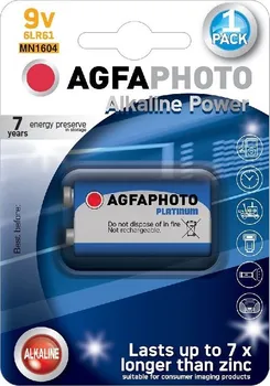 Článková baterie AgfaPhoto Alkaline Power Platinum 1 ks