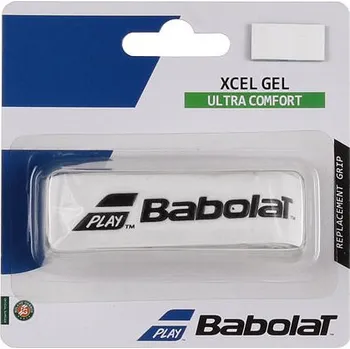 Babolat Xcel Gel základní omotávka bílá
