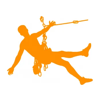 Samolepicí dekorace na vozidlo Horolezec 002 levá (06 - oranžová) SAMOLEPKA NA AUTO, NÁLEPKA, FÓLIE, POLEP, TUNING, VLASTNÍ TEXT, TISK, AUTOSAMOLEPKY.cz, POLEPY, OBRÁZEK, LOGO, 3D STICKERS