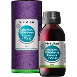 viridian Elderberry Extract + vitamin C Bio 100 ml