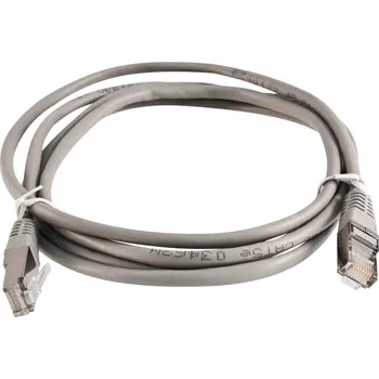 Síťový kabel Patch kabel S/FTP RJ45 Cat5e šedá Délka: 20m