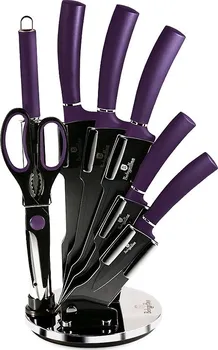 Kuchyňský nůž Berlingerhaus Purple Metallic Line BH-2560 8 ks