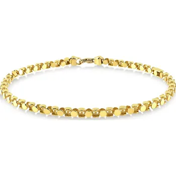 Náramek Lillian Vassago Designový zlatý náramek LLV22-GB027