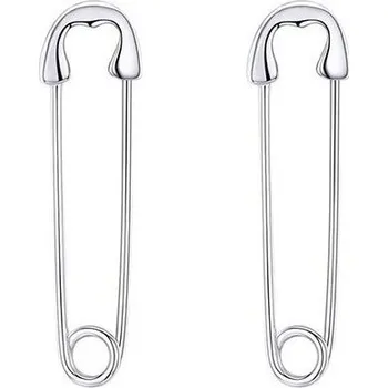Náušnice Přívěskynakrk.cz Stříbrné náušnice ZAVÍRACÍ ŠPENDLÍK