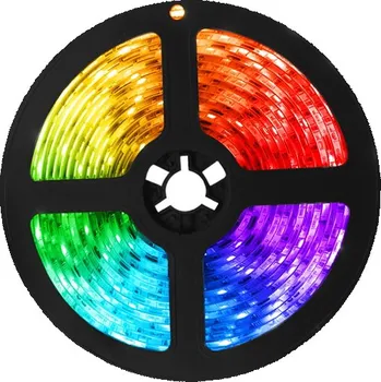 LED páska RGB LED pásek s Bluetooth - 5m