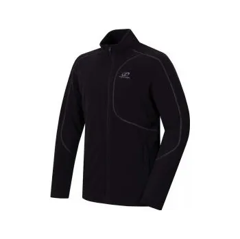 Pánská mikina Hannah FELIX anthracite XXXL; Černá mikina + DÁREK DLE VÝBĚRU!