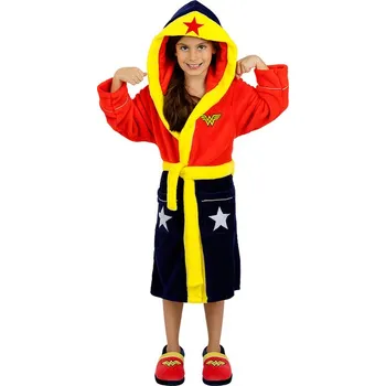 Karnevalový doplněk Funiglobal - Župan Wonder Woman pro dívky - 5-6 years