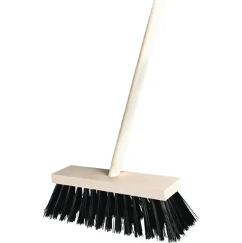 Kartáč silniční s 30 cm s holí 140 cm