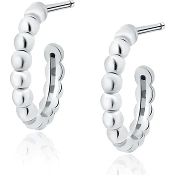 Náušnice Meucci SLE400 Stříbrné náušnice kruhy