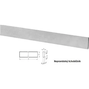 Pracovní nůž Soustružnický nůž upíchovací - držákový nůž ČSN 223589 - 20x4x160, HSS (ilustrační foto, zašlu skutečné)
