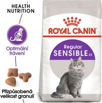 Krmivo pro kočku Royal Canin Sensible granule pro kočky s citlivým zažíváním 0,4kg