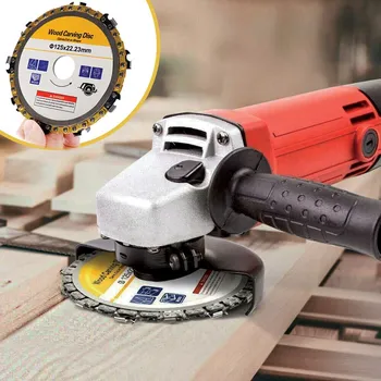 Řezný kotouč Vyřezávací kotouč na dřevo Velikost kotouče: 125 mm