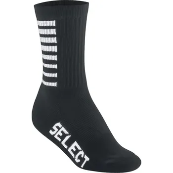 Štulpny Fotbalové štulpny Select Sports socks striped černá Velikost: 36-40