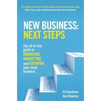 Cizí jazyk New Business: Next Steps - Goodman, Ed a Hawkins, Ann