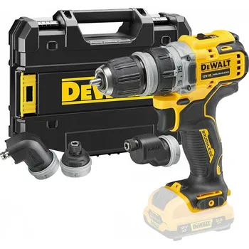 DeWALT Aku vrtačka s multifunkční hlavou