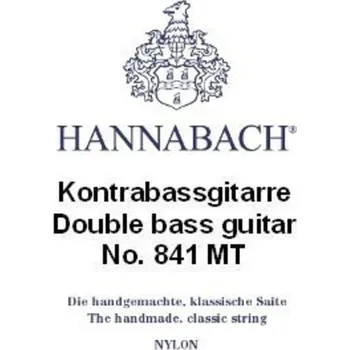 Struna pro kytaru a smyčcový nástroj Hannabach Struny pro klasickou kytaru Speciál Mimořádné modelySada 4 strun 841MT 6093
