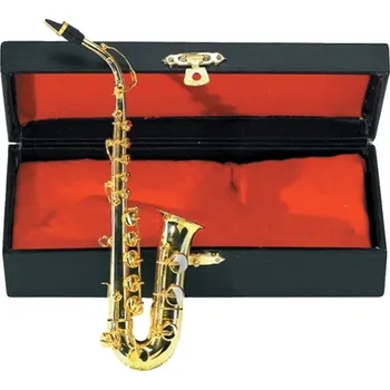 Příslušenství pro dechový nástroj GEWA Miniaturní nástroj- Dárkový předmět- nehrajeEs-Alt saxofon 14621