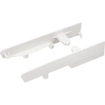 Zásuvkový kontejner Strong SB držák čelního profilu H204 barva: šedý, :: hranatý