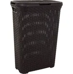 Curver RATTAN STYLE 40L koš na prádlo - hnědý