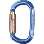 SINGING ROCK Ozone TRIPLE K0018 - Karabina Triple Lock Barva: Modrá