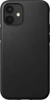 Pouzdro na mobilní telefon Nomad Rugged Leather MagSafe pro Apple iPhone 12 Mini černé