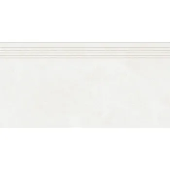 Obklad Betonico, DCP84790, schodovka, 40 x 80 cm, bílošedá